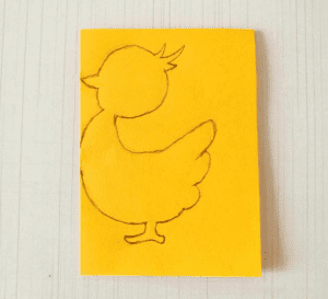 Cute little duck paper-cutting tutorial, easy to learn - tmacsky